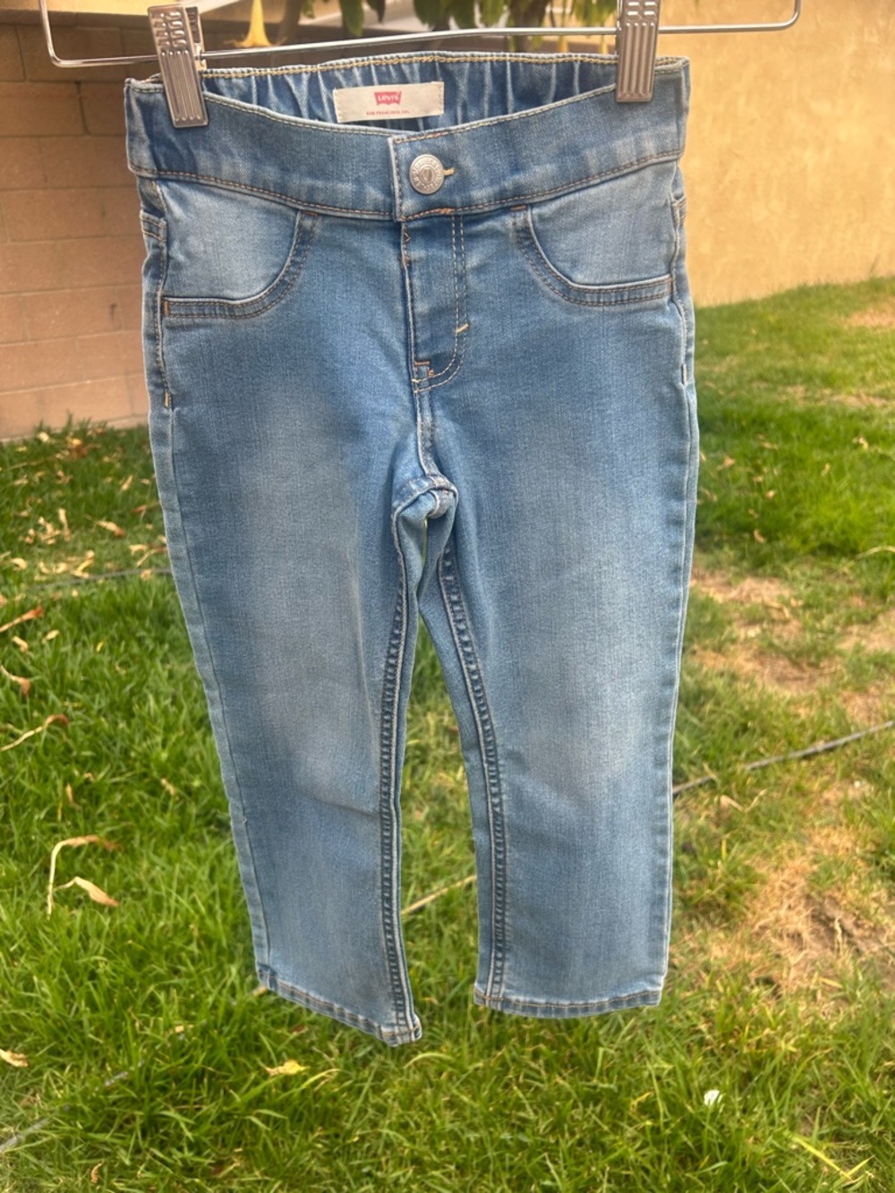 Levi's Light Blue Girls' Stretch Denim Jeggings